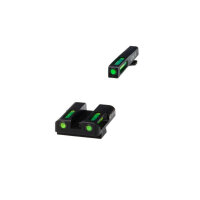 HIVIZ Visier Set LiteWave grün Glock...