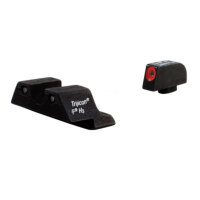 Trijicon Visierset HD Orange Glock 17-39/45