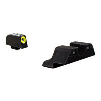 Trijicon N-Visierset HD Gelb Glock