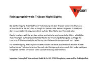 Trijicon Visierset HD Gelb Walther P99