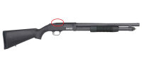 Mossberg 590S Optic-Ready 18,5" (5 Zoll) Black 12/76