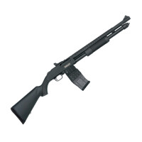 Mossberg 590M Mag-Fed 18.5" (5 Zoll) Black Ghostring...