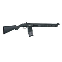 Mossberg 590M Mag-Fed 18.5" (5 Zoll) Black Ghostring...