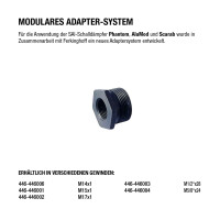 SmallArms Industries Modulares Adaptersystem 1/2" (2...