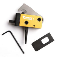 Timney Abzug Solid gerade 3lbs AR PCC 9mmLuger/.40S&W/.45Auto