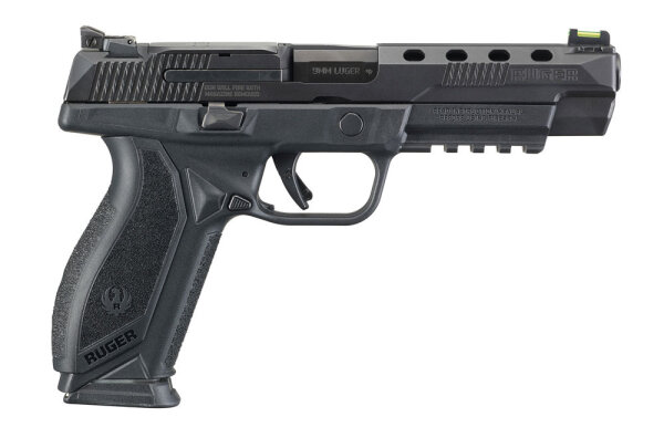 Ruger American Pistol "Competition" 9mm Para