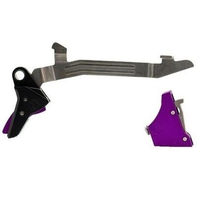 Timney Abzug Alpha Purple Glock Gen3-4
