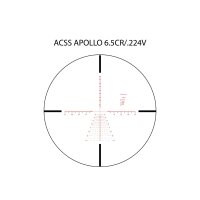 Primary Arms SLx 4-16x44 FFP Apollo 6,5CR/224V