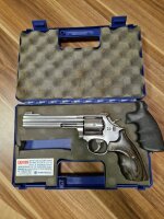 Smith & Wesson Mod. 686 - Euro Sport .357 Mag.