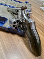 Smith & Wesson Mod. 686 - Euro Sport .357 Mag.