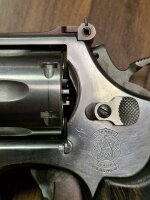 Smith & Wesson Mod. 686 - Euro Sport .357 Mag.