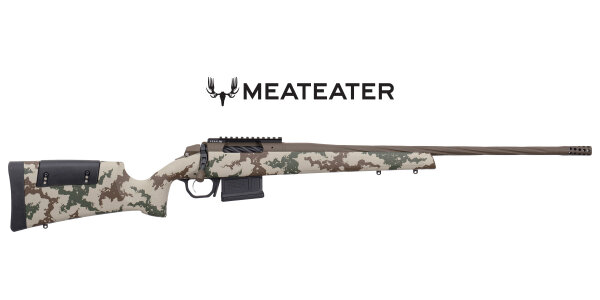 Weatherby 307 MEATEATER EDITION .308 WIN 22"/56CM FLUTED PATRIOT BROWN 1/2"-28