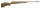 Weatherby MARK V COWPOKE .300 WEATH MAG 26"/66CM 2-TONE BRAUN/GOLD FLUTED 5/8"-24