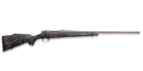 Weatherby VANGUARD HIGH COUNTRY .308 WIN 24"/61CM FLUTED FDE CERAKOTE 1/2"-28