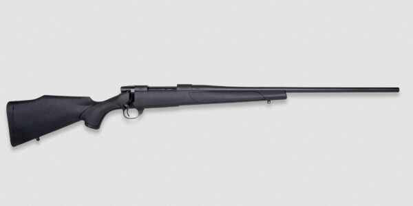 Weatherby VANGUARD OBSIDIAN HB .223 REM 20"/51CM BLUED 5/8"-24 SCHWARZ