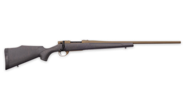 Weatherby VANGUARD WEATHERGUARD .300 WIN MAG 26"/66CM BRONZE CERAKOTE 1/2"-28