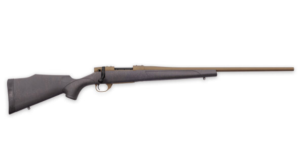 Weatherby VANGUARD WEATHERGUARD 6,5MM PRC 24"/61CM BRONZE CERAKOTE 1/2"-28