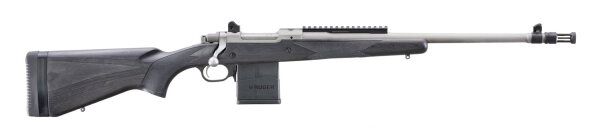 Ruger SCOUT RIFLE .308 WIN 18,7"/47,5CM 5/8"-24 SCHWARZ
