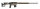 Ruger PRECISION RIFLE .338 LAPUA MAG 26"/66CM 3/4"-24 SMOKED BRONZE CERAKOTE