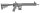 Tippmann M4-22 ELITE-L EAGLE .22 LR 16"/40,6CM OHNE M-LOK SCHWARZ