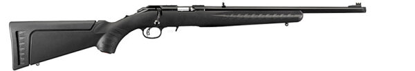 Ruger AMERICAN® RIMFIRE .22 WMR 18"/46CM SCHWARZ 1/2"-28