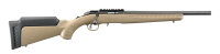 Ruger AMERICAN® RIMFIRE .22 LR 16"/41CM BRAUN...