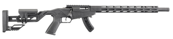 Ruger PRECISION RIMFIRE .22 LR 18"/46CM 1/2"-28 SCHWARZ