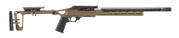 Ruger 10/22® CARBON FIBER .22 LR 16,1"/41CM BURNT BRONZE