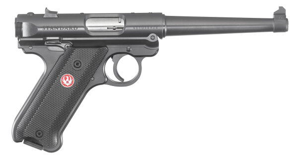 Ruger PISTOLE MARK IV STANDARD .22 LR 6"/15,25CM BRÜNIERT