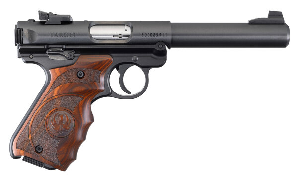 Ruger PISTOLE MARK IV TARGET .22 LR 5,5"/13,98CM BRÜNIERT
