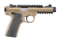 Ruger PISTOLE MARK IV 22/45 TACTICAL .22 LR...