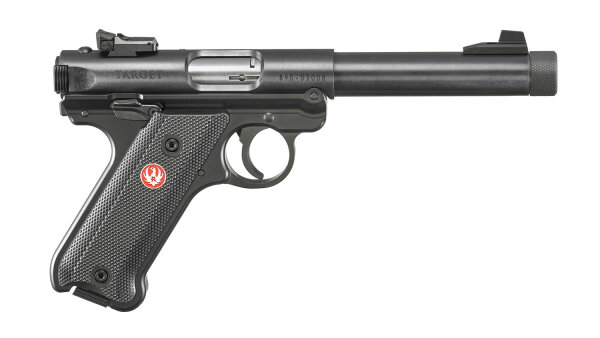 Ruger PISTOLE MARK IV TARGET .22 LR 5,5"/13,97CM BLUED