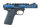 Ruger PISTOLE MARK IV 22/45 LITE .22 LR 4,4"/11,18CM KOBALT KINETIC SLATE ANODIZED 1/2"-28