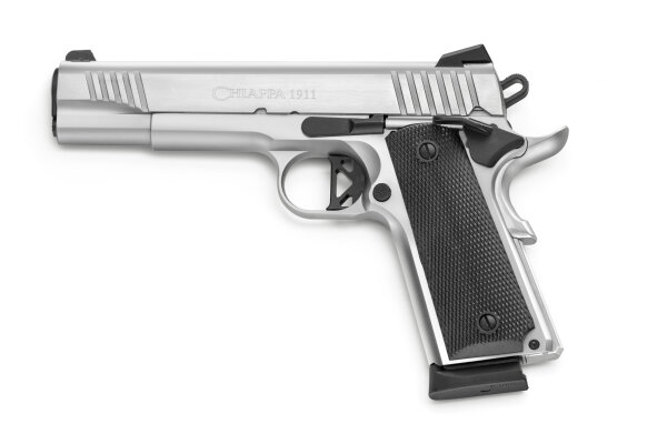 Chiappa 1911 Superior - Chrome 5 Zoll (5") .45 ACP Fiber Optic