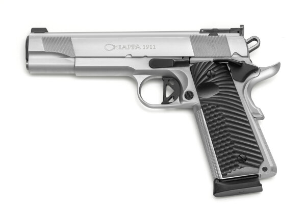Chiappa 1911 Empire - Chrome 5 Zoll (5") 9mm Luger Target Sight