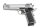 Chiappa 1911 Empire - Chrome 5 Zoll (5") 9mm Luger Target Sight