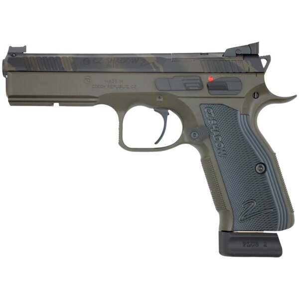 CZ Pistole Shadow 2 Camo/Oliv OR 9 mm Luger  Pistole