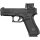 Glock Pistole 45 Gen5 MOS/FS A-CUT Combo 9 mm Luger 