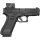 Glock Pistole 45 Gen5 MOS/FS A-CUT Combo 9 mm Luger 