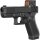 Glock Pistole 45 Gen5 MOS/FS A-CUT Combo 9 mm Luger 
