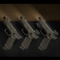 Glock Pistole 45 MOS/FS/GL A-CUT Hunter Combo 9 mm Luger 