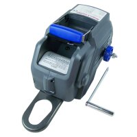 Berger & Schröter Auto-Seilwinde  Lasten bis 2700 kg – Gewicht  ca. 13 kg
