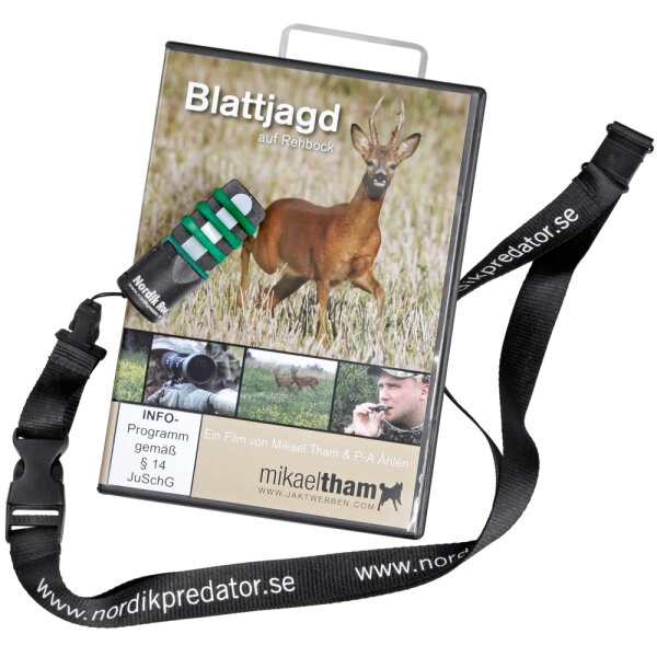 Frankonia Set Locker Nordik Roe & Bockjagd DVD