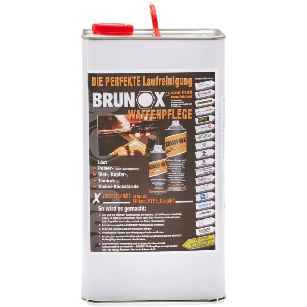 BRUNOX Waffenpflege  Kanister: 5 Liter