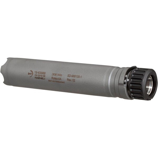 B&T Schalldämpfer Rotex-IIA .308 Farbe Grau