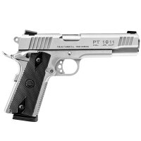 Taurus PT 1911  Stainless Steel matt Pistole