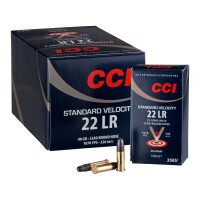 CCI Standard Velocity 2,6g/40grs. .22 lfB.