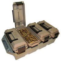 MTM Munitionstransportkiste mit 4 Boxen