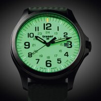 Traser Armbanduhr H3 P67 Officer Pro  Limettengrün