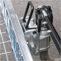 Berger & Schröter Heckträger klappbar  verzinkt